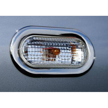 5904220/SD . FORD C-MAX 2003-2010 ΔΑΧΤΥΛΙΔΙ ΦΛΑΣ ΧΡΩΜΙΟ 2ΤΕΜ.