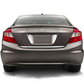 6120030/SD . HONDA CIVIC 4D 2012+ TRIM ΜΑΡΚΕ ΠΟΡΤ ΠΑΓΚΑΖ