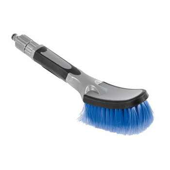 L3734.3 . ΒΟΥΡΤΣΑ ΚΑΘΑΡΙΣΜΟΥ ΧΕΙΡΟΣ PRO-GRIP XL 36cm ΜΕ ΠΑΡΟΧΗ ΝΕΡΟΥ/ΡΥΘΜΙΣΤΗ ΡΟΗΣ ΚΑΙ ΕΠΙΛΟΓΕΑ ΡΟΗΣ
