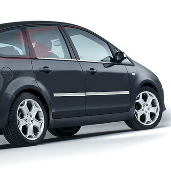 5904140/SD . FORD C-MAX 03-10 ΔΙΑΚΟΣΜΗΤΙΚΗ ΦΑΣΑ ΠΟΡΤΑΣ ΧΡΩΜΙΟ 4ΤΕΜ.