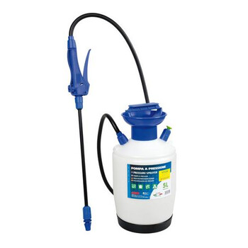 L6709.4 . ΔΟΧΕΙΟ ΨΕΚΑΣΜΟΥ VITON (FPM) ΜΕ ΠΡΕΣΣΑ 5Lt