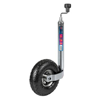 L7153.2 . ΤΡΟΧΟΣ ΡΥΜΟΥΛΚΗΣΗΣ ΤΡΕΙΛΕΡ JOCKEY WHEEL ΥΨΟΥΣ 490-750mm ΜΕ ΜΕΓΙΣΤΟ ΦΟΡΤΙΟ 150kg