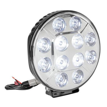 L7224.8 . ΠΡΟΒΟΛΕΑΣ ORION 9-36V 12LED 120W 8.400LM 6.000K 215mm ΧΡΩΜΙΟ ΑΔΙΑΒΡΟΧΟΣ 1ΤΕΜ.