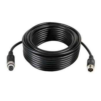 L7442.1 . ΚΑΛΩΔΙΟ ΠΡΟΕΚΤΑΣΗΣ ΚΑΜΕΡΑΣ 4PIN ΜΕ ΣΠΕΙΡΩΜΑ ΑΔΙΑΒΡΟΧΟ 10m