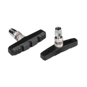 9219.3-LB . ΤΑΚΑΚΙΑ ΦΡΕΝΩΝ ΠΟΔΗΛΑΤΟΥ (RACING/CITY/MTB BIKE) PREMIUM 60mm PF-13 ΜΑΥΡΟ 2ΤΕΜ.