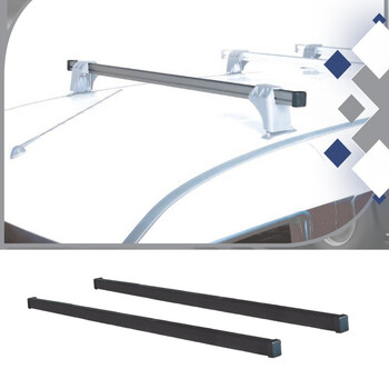 MPE.FI.006/K39 . FIAT FIORINO 1988-2008 KIT ΜΕ 2 ΕΠΑΓΓΕΛΜΑΤΙΚΕΣ ΜΠΑΡΕΣ ΟΡΟΦΗΣ ΣΙΔΗΡΟΥ K39 (K39-260 X 2 - K39-205 X 2)