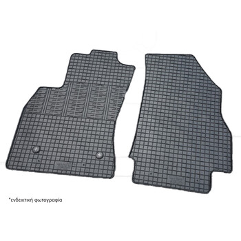 RM.VW.0045/CK . VW CADDY 2D 2020+ ΜΑΡΚΕ ΠΑΤΑΚΙΑ ΛΑΣΤΙΧΟ ΣΕ ΜΑΥΡΟ ΧΡΩΜΑ ΜΕ ΚΟΥΜΠΩΜΑΤΑ CIK - 2 ΤΕΜ.