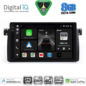 DIGITAL IQ BXF 11042_CPAA (9inc) MULTIMEDIA TABLET for BMW E46 mod. 1998-2005