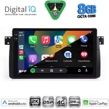 DIGITAL IQ BXF 11042_CPAA (9inc) MULTIMEDIA TABLET for BMW E46 mod. 1998-2005
