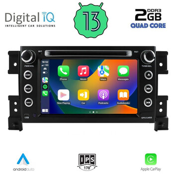 DIGITAL IQ BXH 254_CPA (7” DVD) MULTIMEDIA SYSTEM for SUZUKI GRAND VITARA mod. 2005-2015