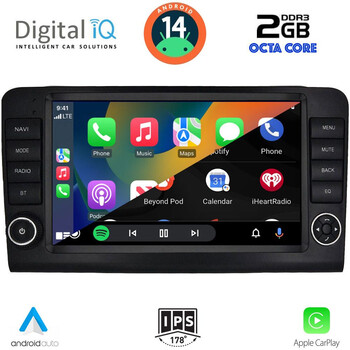 DIGITAL IQ RTG 4416_CPA (9inc) MULTIMEDIA TABLET for MERCEDES ML (W164) – GL (X164) mod. 2005-2011