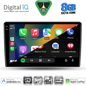 DIGITAL IQ BXK 20026_CPAA (10inc) MULTIMEDIA TABLET for ALFA ROMEO GIULIETTA mod 2014-2020