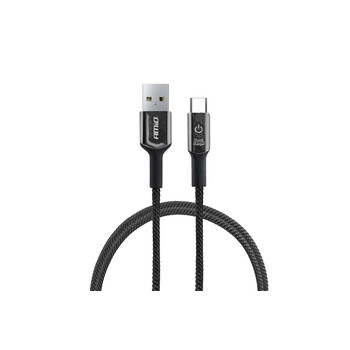 02526/AM . ΚΑΛΩΔΙΟ ΦΟΡΤΙΣΗΣ ΚΑΙ ΣΥΓΧΡΟΝΙΣΜΟΥ FAST CHARGE (ΤΑΧΕΙΑΣ ΦΟΡΤΙΣΗΣ) USB ΓΙΑ MICRO USB 100cm FullLINK UC-11 AMIO