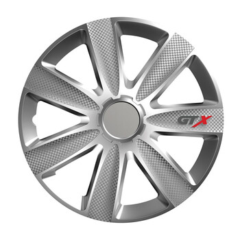 10321/AM . ΤΑΣΙ 16 INCH VERSACO GTX SILVER CARBON AMiO - 1 ΤΕΜ.