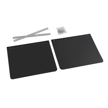 L1401.1 . ΛΑΣΠΩΤΗΡΕΣ ΦΟΡΤΗΓΟΥ ΜΑΥΡΟΙ UNIVERSAL 35x30cm 2ΤΕΜ.