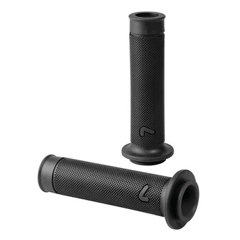 9057.8-LM . ΧΕΙΡΟΛΑΒΕΣ ΤΙΜΟΝΙΟΥ ΜΗΧΑΝΗΣ SPORT-GRIP ΜΑΥΡΟ (22 mm-12cm/25mm-12,5cm) LAMPA - 2 ΤΕΜ.