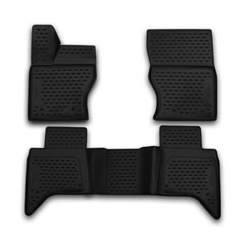 CARLDR00001/NV . LAND ROVER RANGE ROVER 2015+ ΜΑΡΚΕ ΠΑΤΑΚΙΑ ΣΕ ΣΚΑΦΗ TPE ΛΑΣΤΙΧΟ ΣΕ ΜΑΥΡΟ ΧΡΩΜΑ NOVLINE - 4 ΤΕΜ.