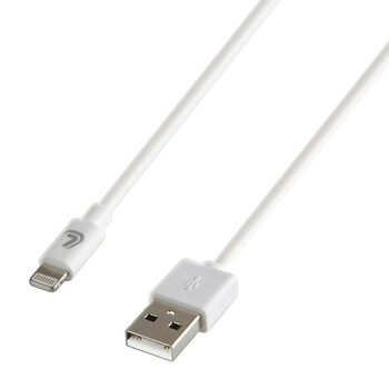 L3881.5/T . ΚΑΛΩΔΙΟ ΦΟΡΤΙΣΗΣ ΚΑΙ ΣΥΓΧΡΟΝΙΣΜΟΥ APPLE 8PIN 200cm ΛΕΥΚΟ ESSENTIALS LAMPA - 1 TEM.