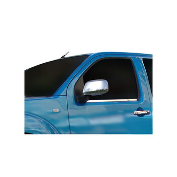 ΚΚ.5003111/OM . NISSAN PATHFINDER SUV R51 2005-2012 / NAVARA D40 / SUZUKI EQUATOR ΚΑΠΑΚΙΑ ΚΑΘΡΕΦΤΩΝ ΧΡΩΜΙΟΥ 2 ΤΕΜ. ΜΕΤΑΛΛΙΚΑ