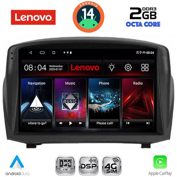 LENOVO LVF 5154B_CPA (9inc) MULTIMEDIA TABLET for FORD FIESTA mod. 2008-2017