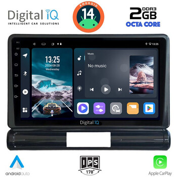DIGITAL IQ RTG 4093M_CPA (9inc) MULTIMEDIA TABLET for CITROEN C3 - DS3 mod. 2016-2024 Med Version