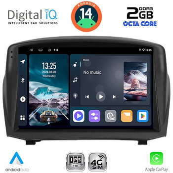DIGITAL IQ RTG 4154B_CPA (9inc) MULTIMEDIA TABLET for FORD FIESTA mod. 2008-2017