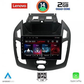 LENOVO LVD 2176_CPA (9inc) MULTIMEDIA TABLET for FORD TRANSIT CONNECT mod. 2013-2018