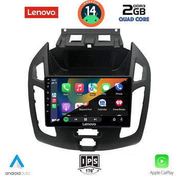 LENOVO LVD 2176_CPA (9inc) MULTIMEDIA TABLET for FORD TRANSIT CONNECT mod. 2013-2018