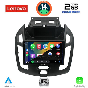 LENOVO LVD 2176_CPA (9inc) MULTIMEDIA TABLET for FORD TRANSIT CONNECT mod. 2013-2018