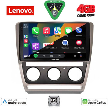 LENOVO LVE 8595_CPAA (10inc) MULTIMEDIA TABLET for SKODA OCTAVIA 5 mod. 2005-2012