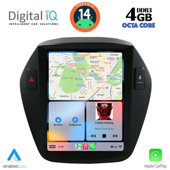 DIQ BXD 5896_CPAA TESLA STYLE for HYUNDAI IX35 mod. 2010-2015