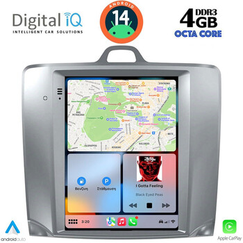 DIQ BXD 5956_CPAA TESLA STYLE for FORD FOCUS mod. 2004-2011