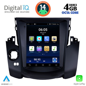 DIQ BXD 5969_CPAA TESLA STYLE for TOYOTA RAV 4 mod. 2006-2012