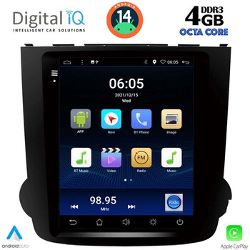 DIQ BXD 5977_CPAA TESLA STYLE for HONDA CRV mod. 2007-2012