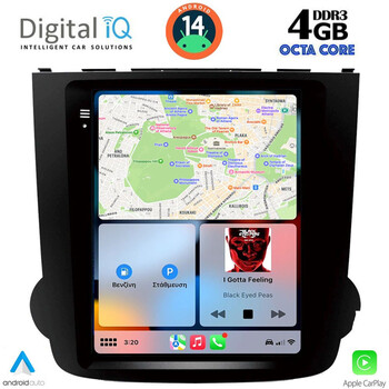 DIQ BXD 5977_CPAA TESLA STYLE for HONDA CRV mod. 2007-2012