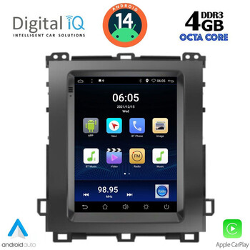 DIQ BXD 5982_CPAA TESLA STYLE  for TOYOTA LANDCRUISER mod. 2003-2009