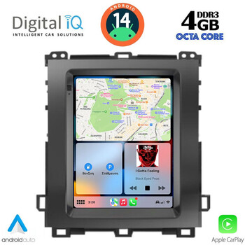 DIQ BXD 5982_CPAA TESLA STYLE  for TOYOTA LANDCRUISER mod. 2003-2009