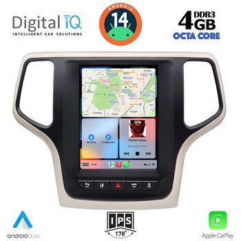 DIQ BXD 5983_CPAA TESLA STYLE for JEEP GRAND CHEROKEE mod. 2014-2019