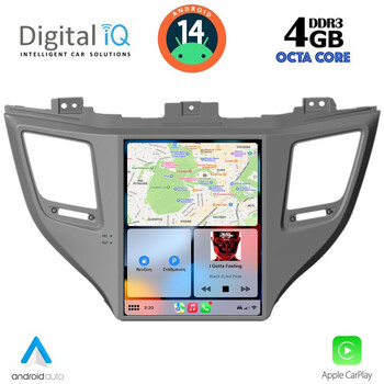 DIQ BXD 5997_CPAA TESLA STYLE for HYUNDAI TUCSON mod. 2015-2019