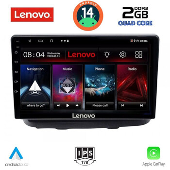 LENOVO LVD 2135_CPA (10inc) MULTIMEDIA TABLET for FIAT DOBLO mod. 2002-2009