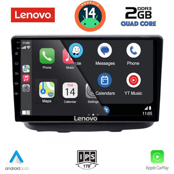 LENOVO LVD 2135_CPA (10inc) MULTIMEDIA TABLET for FIAT DOBLO mod. 2002-2009