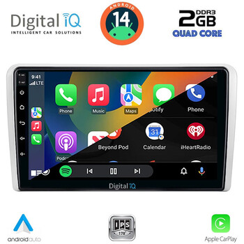 DIGITAL IQ RSB 1481SL_CPA (9inc) MULTIMEDIA TABLET for OPEL ALL mod. 2004-2014 (SILVER)