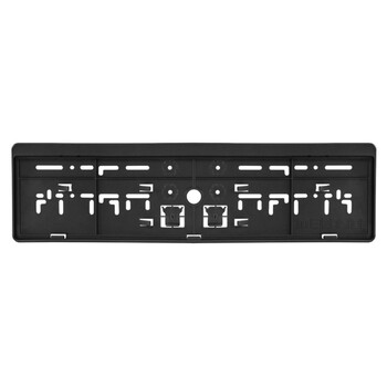 10450/MB . ΠΛΑΙΣΙΟ ΠΙΝΑΚΙΔΑΣ ΠΙΣΩ 52,5 Χ 12,5 cm MENABO (ΜΑΥΡΟ/ΠΛΑΣΤΙΚΟ) - 1 ΤΕΜ.