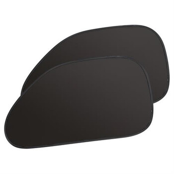 L6690.2 . ΚΟΥΡΤΙΝΑΚΙΑ ΠΛΑΙΝΑ SUN FILTER CONTOUR ΣΤΑΤΙΚΑ 65x38cm 2ΤΕΜ.