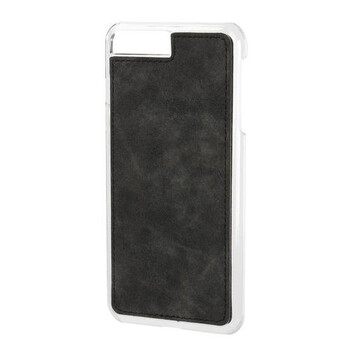 L.P15336/T . APPLE iPHONE 7 PLUS MAGNET-X ΜΑΓΝΗΤΙΚΗ ΔΕΡΜΑΤΙΝΗ ΘΗΚΗ ΑΝΘΡΑΚΙ