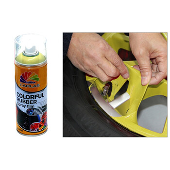 SRSRF/Y . ΦΙΛΜ ΣΕ ΣΠΡΕΥ COLORFUL ΚΙΤΡΙΝΟ 400ml