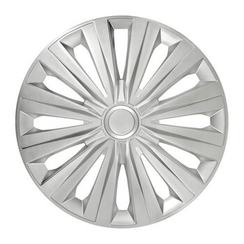 L3163.5 . ΤΑΣΙ 13 INCH MULTI SILVER ΑΣΗΜΙ 4ΤΕΜ.
