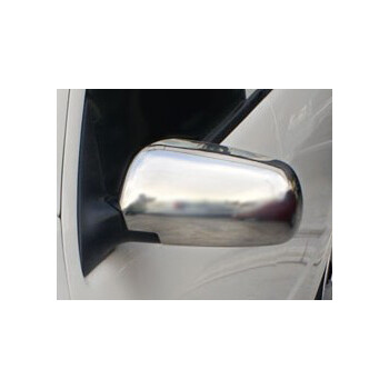 ΚΚ.6601111/OM . SKODA OCTAVIA I (A4) 00-04/SKODA OCTAVIA II (A5) 04-13 ΚΑΠΑΚΙΑ ΚΑΘΡΕΦΤΩΝ ΧΡΩΜΙΟΥ 2 ΤΕΜ. ΜΕΤΑΛΛΙΚΑ
