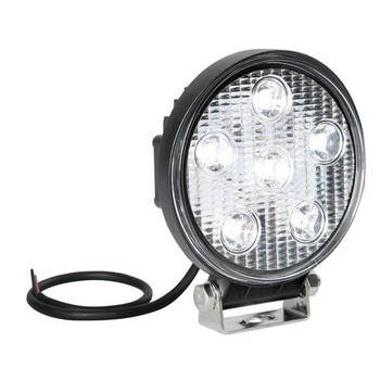 L7233.0 . ΠΡΟΒΟΛΕΑΣ ΕΡΓΑΣΙΑΣ ΣΤΡΟΓΓΥΛΟΣ  WL-16 - 6 LED 18W 10-30V (137x116x42 mm) BASIC LINE - 1 ΤΕΜ.