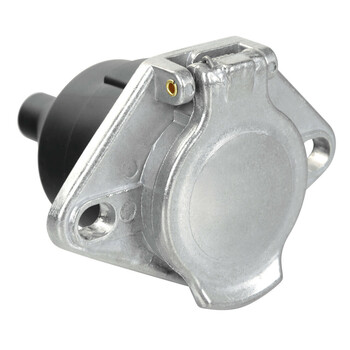 L9715.5 . ΠΡΙΖΑ ΚΟΤΣΑΔΟΡΟΥ ΜΕΤΑΛΛΙΚΗ ΑΣΗΜΙ 24N 24V 7PIN ISO 1185